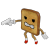 Shooter Bread 1 - Fun Games for kids