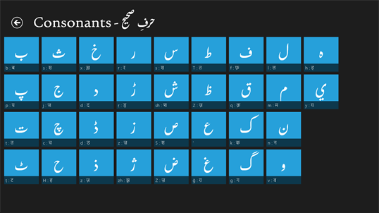 Learn Urdu screenshot 4
