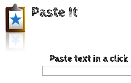 Paste It - Text Snippets small promo image