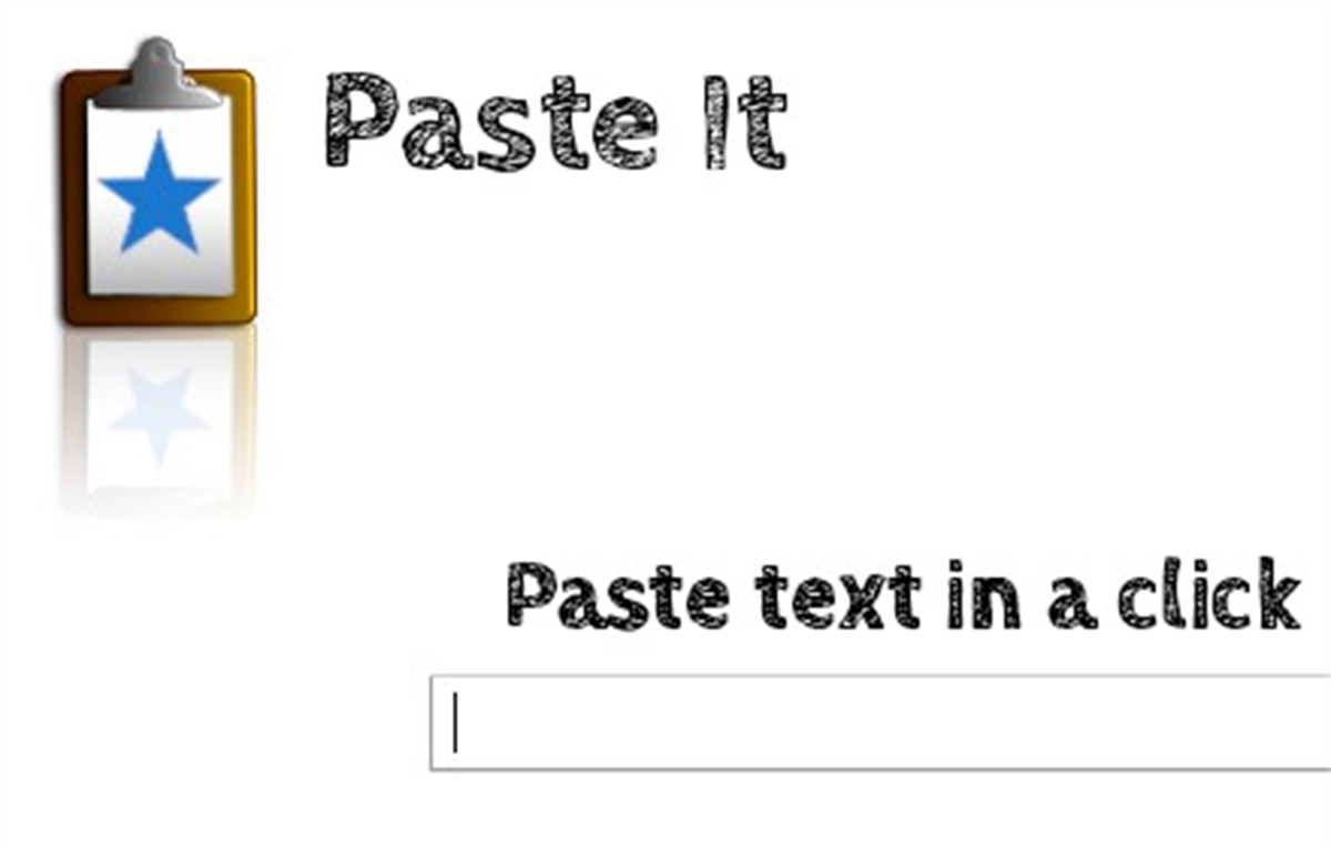 Paste It - Text Snippets