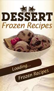 Dessert Frozen Recipes screenshot 1