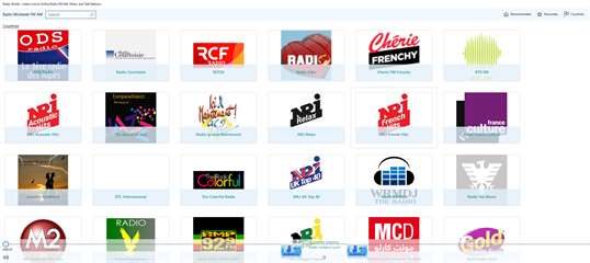 Radio World - Listen Live to Online Radio FM AM, Music and Talk Stations screenshot 5