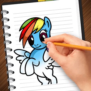 Coloring Book: Little Pony