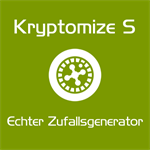 Kryptomize S - Echter Zufallsgenerator