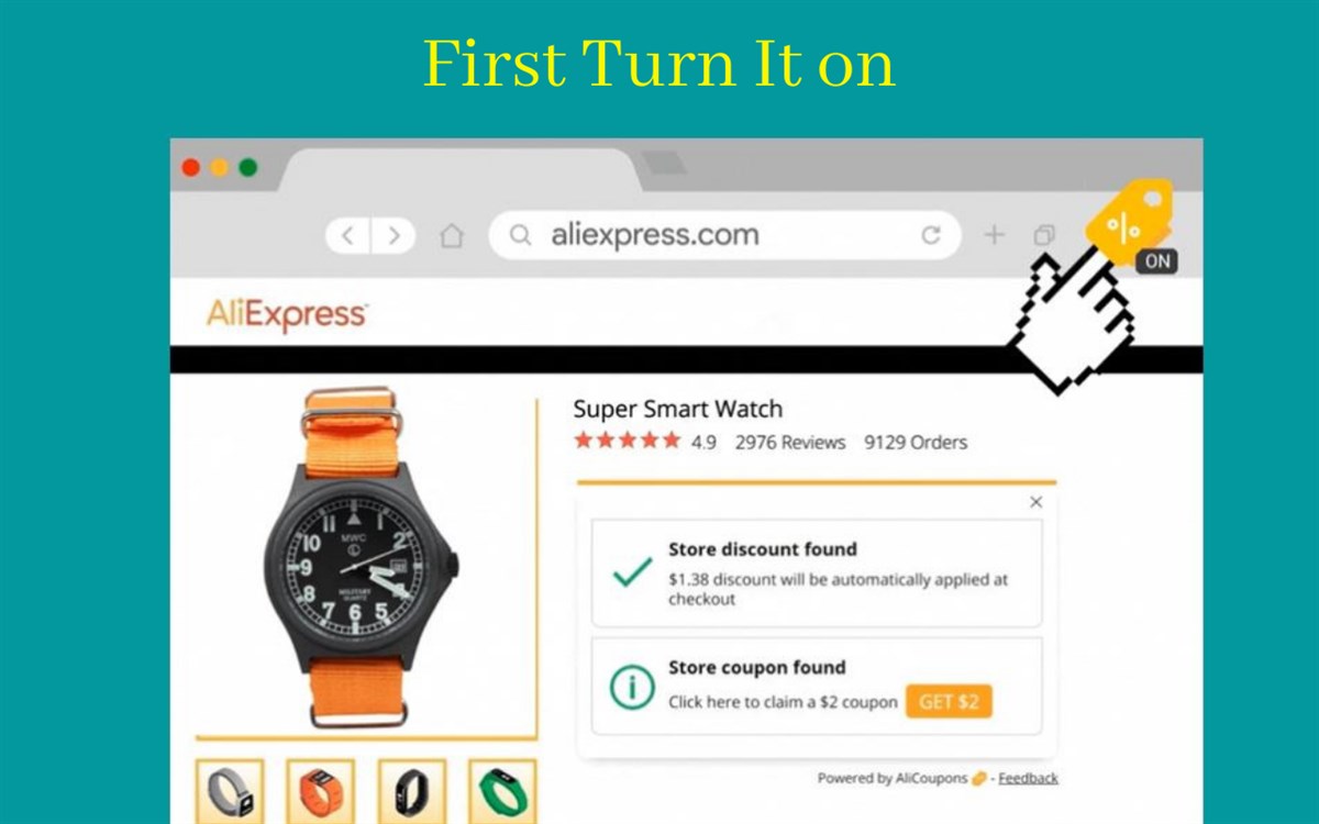 Aliexpress Discounts Finder