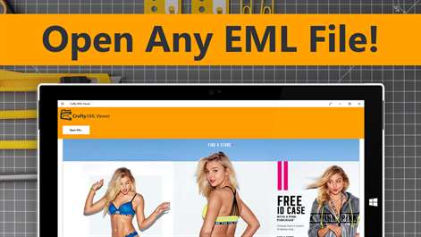 EML Opener Screenshots 1