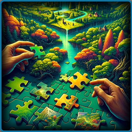 Jigsaw Saga for PC & XBOX