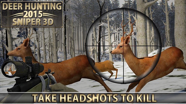 Deer Hunting 2015 - Mountain Sniper Shooting 3D - PC - (Windows)