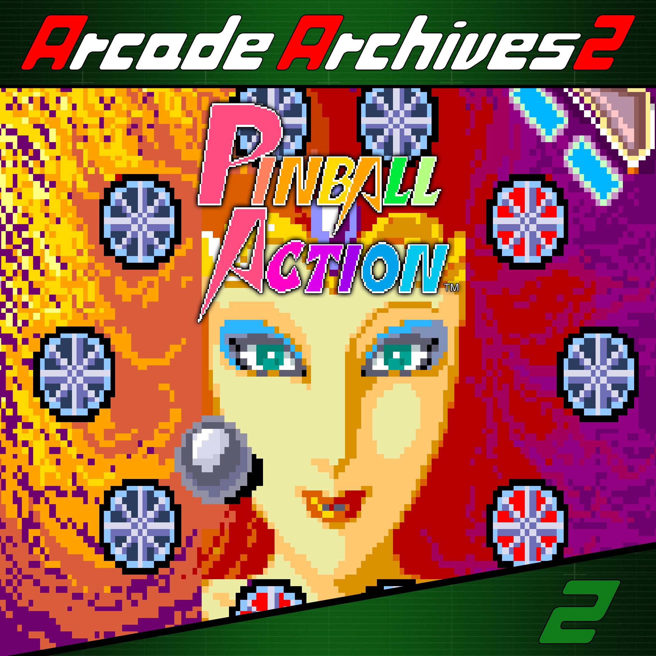 Arcade Archives 2 PINBALL ACTION