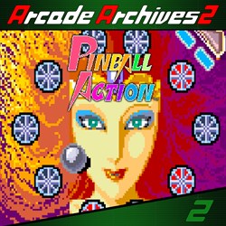 Arcade Archives 2 PINBALL ACTION