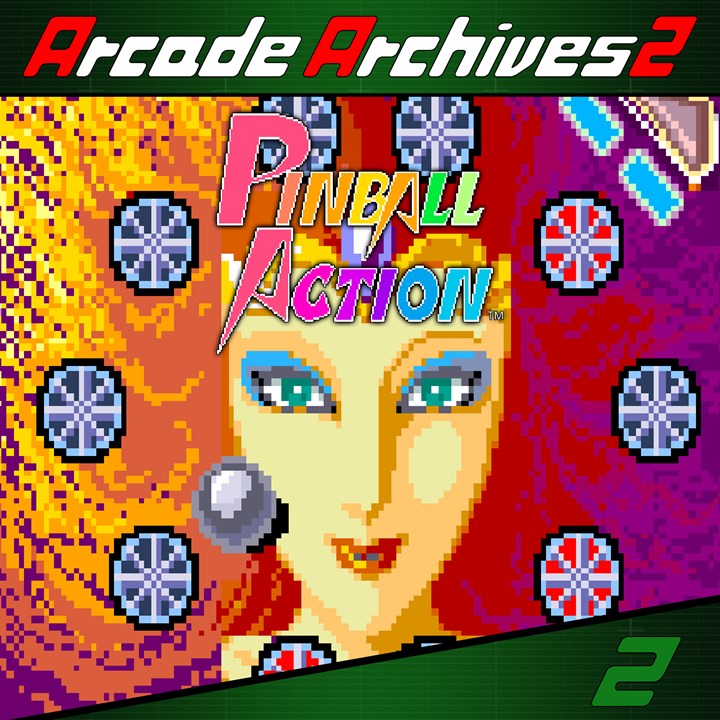 Arcade Archives 2 PINBALL ACTION