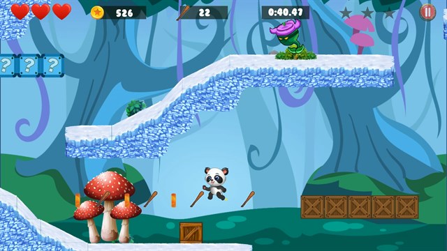 The Incredible Adventures of Super Panda screenshot 3