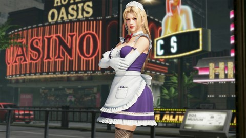 [Revival] DOA6: Dienerin-Kostüm - Rachel