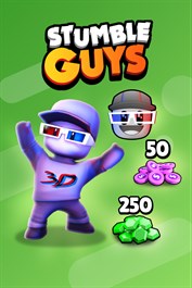 Pack 3D Guy