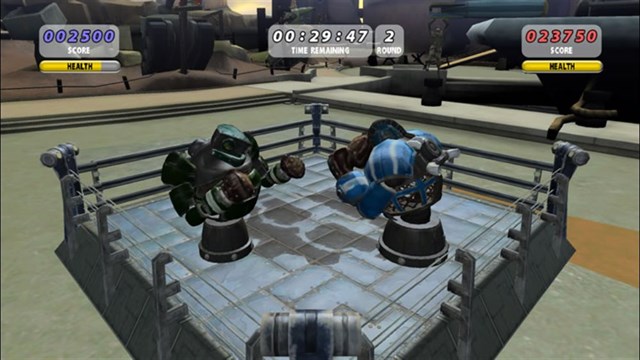 Thrillville: OTR screenshot 1