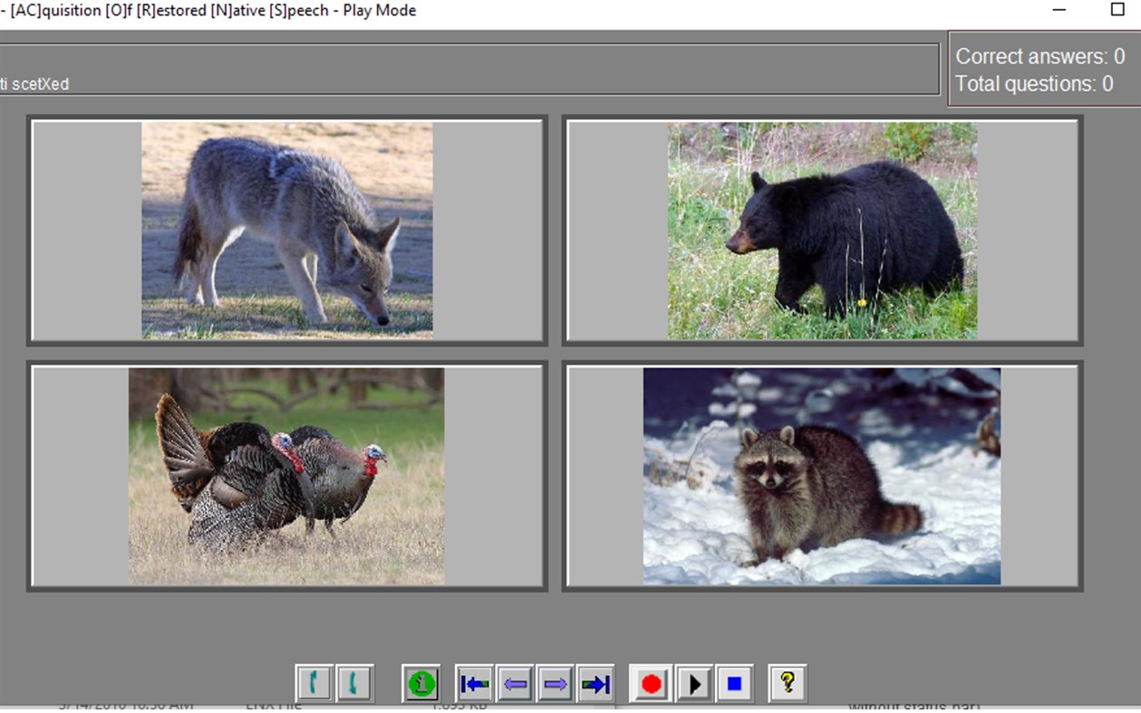 #1. Acquisition of Restored Native Speech (Windows) 由: Acorns Linguistics