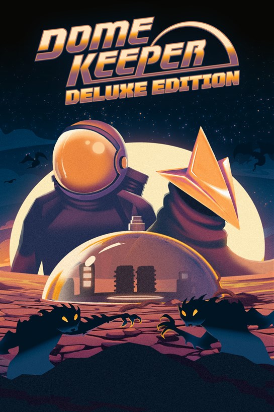 Box shot of Dome Keeper Ultimate Edition