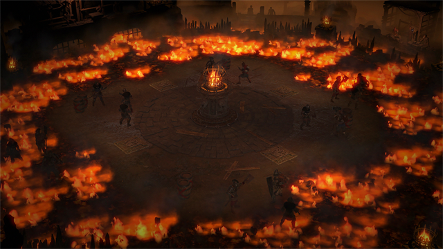 Wartales - The Pits screenshot 1