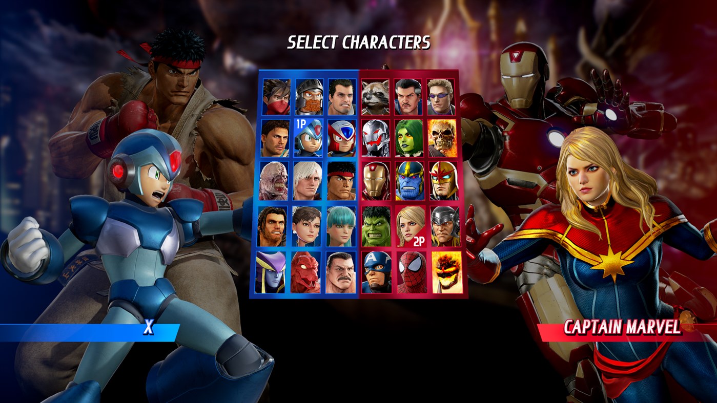 #8. MARVEL VS. CAPCOM: INFINITE (Windows) 由: 株式会社 カプコン