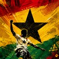 Ghana Football Heart