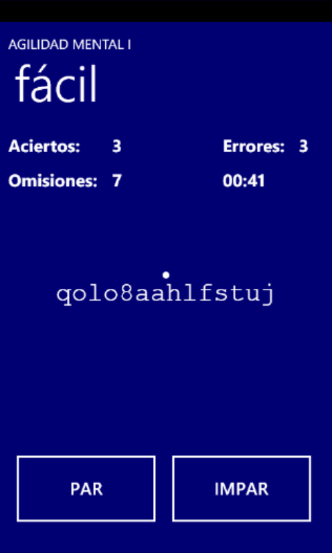 Bildschirmfoto 4 Agilidad Mental I windows