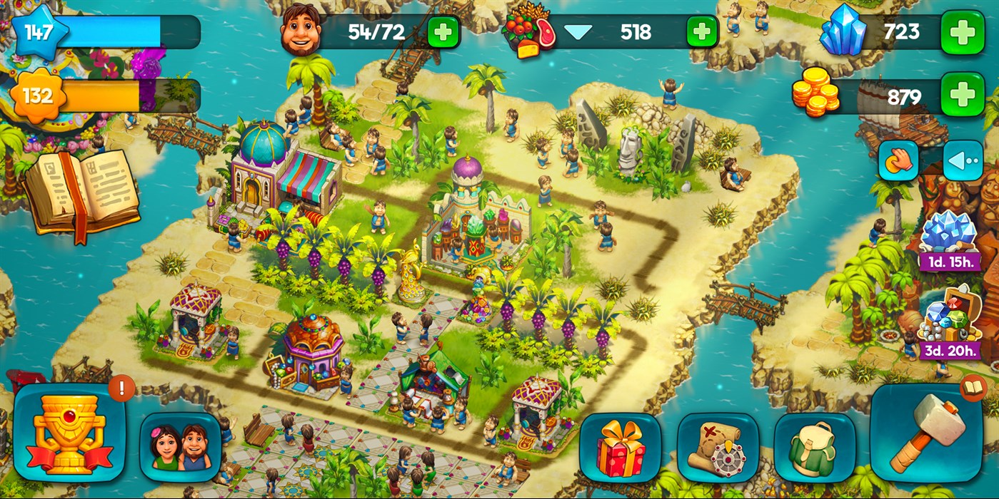 #4. The Tribez (Windows) Ved: GAME INSIGHT UAB