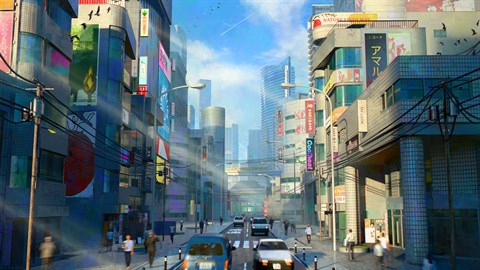 Cities: Skylines - Content Creator Pack: Shops of Shibuya