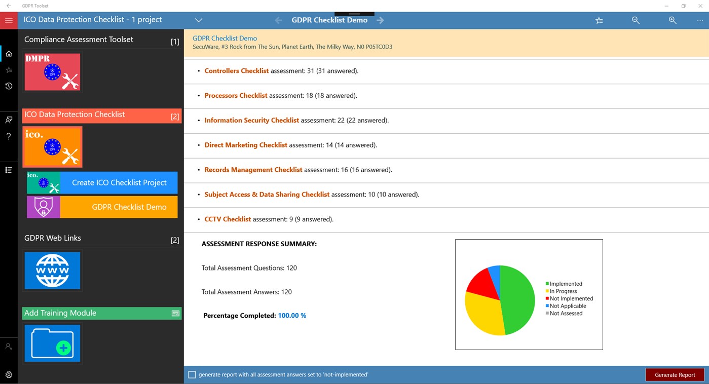 #7. GDPR Toolset (Windows) โดย: OROMIA TECH PLC