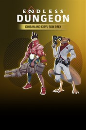 ENDLESS™ Dungeon – حزمة هيئات Ichiban & Kiryu