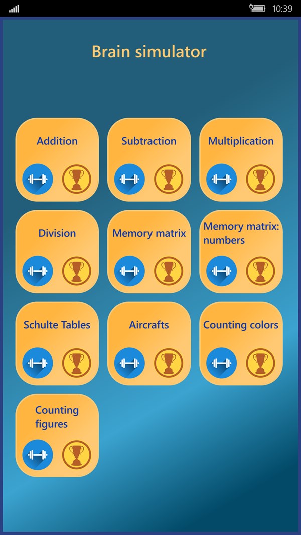 Brain simulator — 8