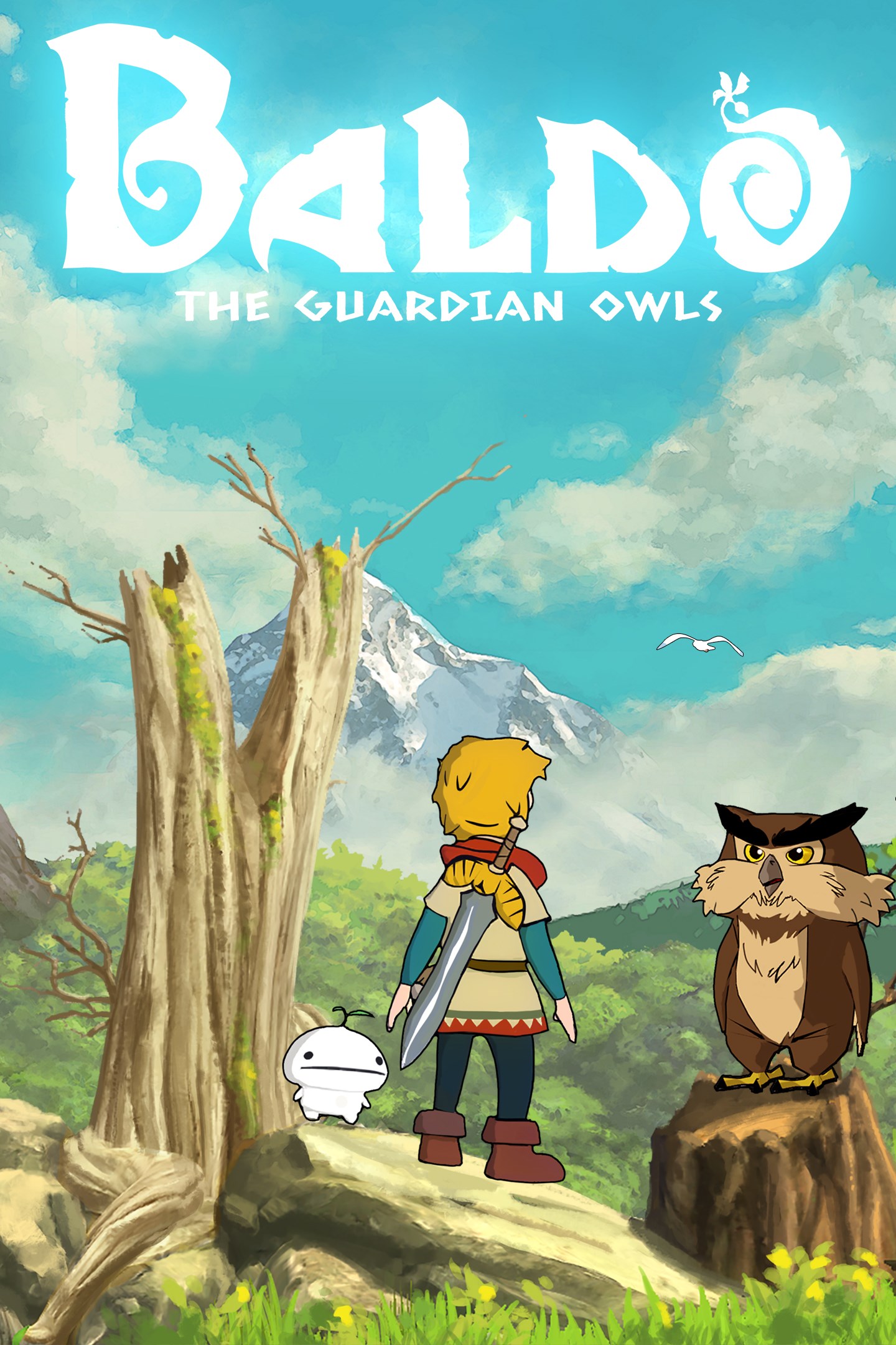 Baldo the guardian owls image