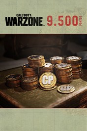 9.500 Pontos Call of Duty®: Warzone™