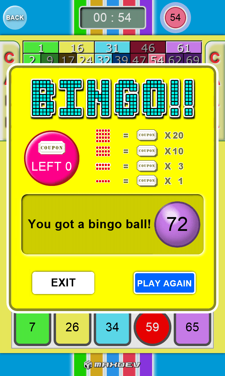 Captura de Pantalla 3 Bingo ball windows