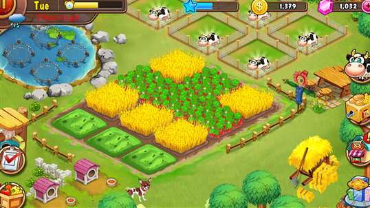 Farm Mania:New Adventure screenshot 3