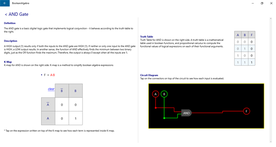 Boolean Algebra screenshot 4