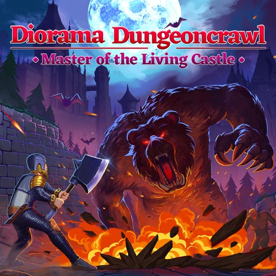 Diorama Dungeoncrawl - Master of the Living Castle for xbox