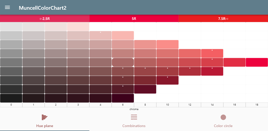 Munsell Color Chart2 - Download and install on Windows
