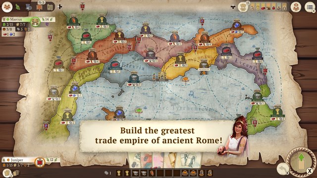 Concordia: Digital Edition - GOTY screenshot 1