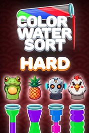 Color Water Sort: Hard DLC