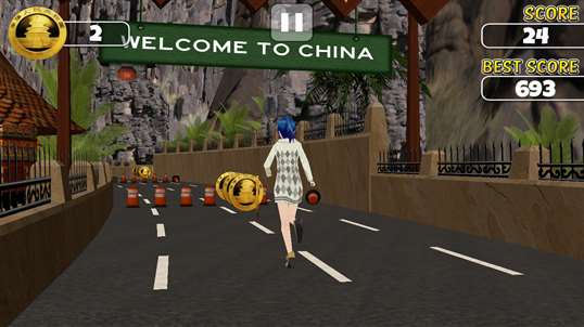 China Adventure Run screenshot 1