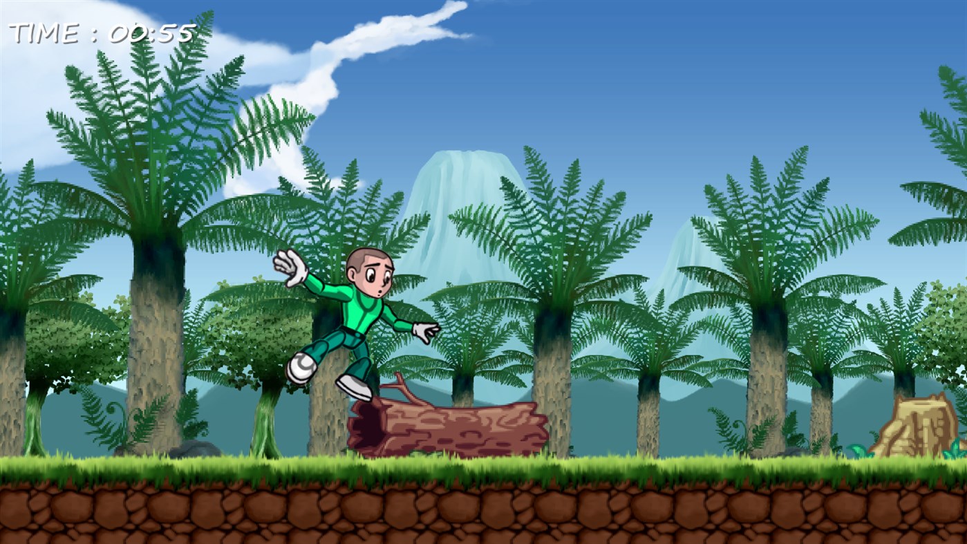 #4. Endless Forest Run 2D (Windows) 게시자: Ertugrul_ATES