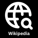 Right Click Search Wikipedia icon