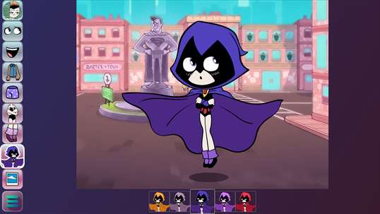 Teen Titans Go! Games screenshot 1