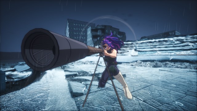 MY HERO ACADEMIA: All’s Justice - Hero Costume: Lady Nagant screenshot 1