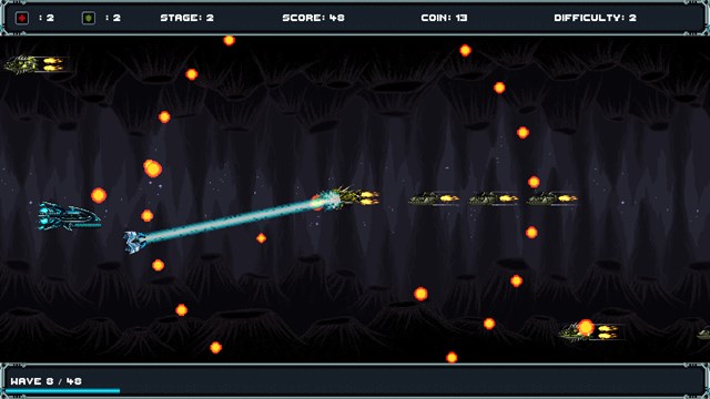 Space Frontier (Windows) screenshot 1