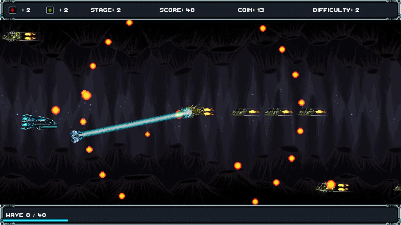 Space Frontier screenshot 1