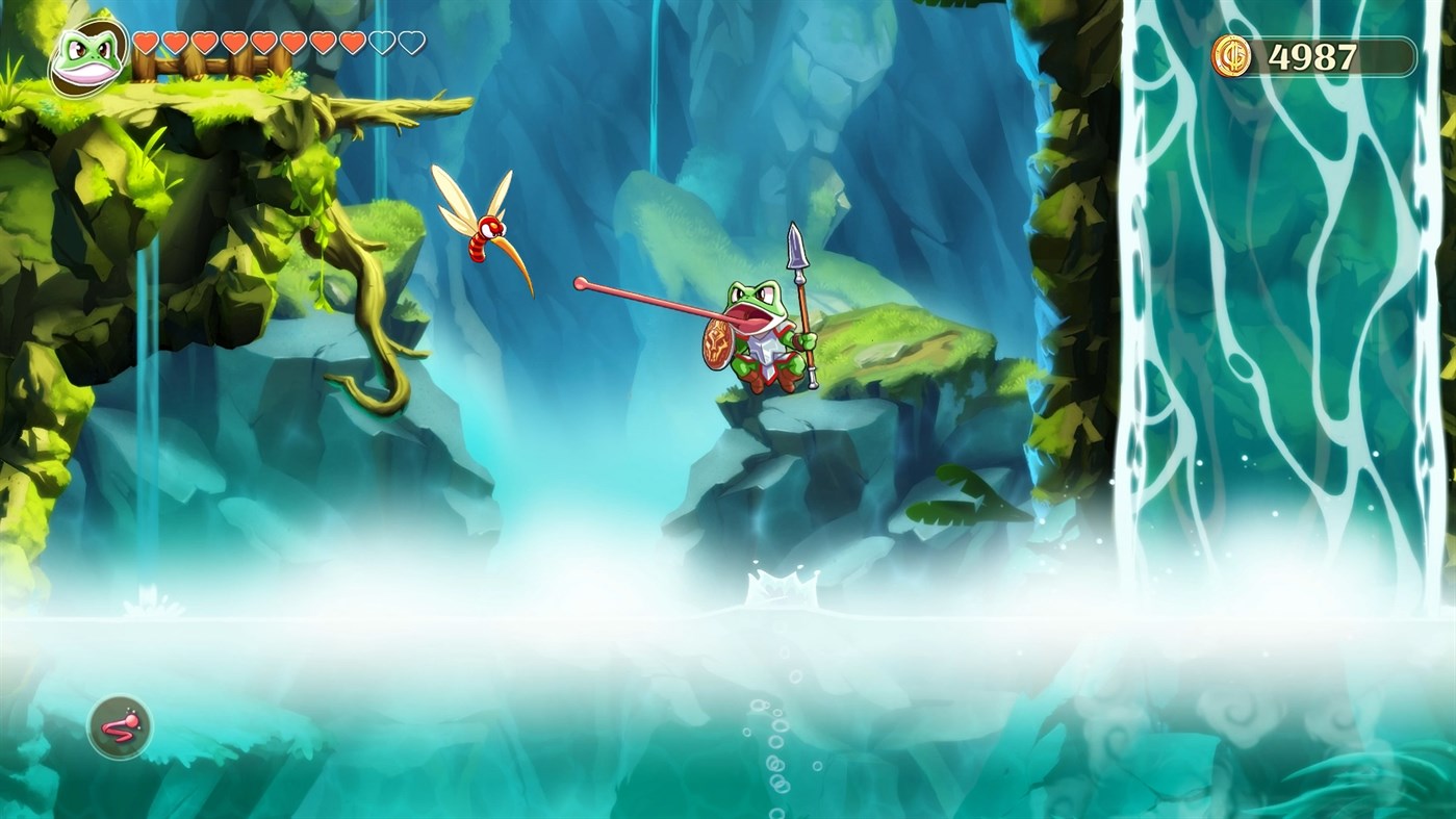 #2. Monster Boy and the Cursed Kingdom (Windows) Podle: FDG Entertainment