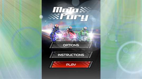 Moto Fury screenshot 1