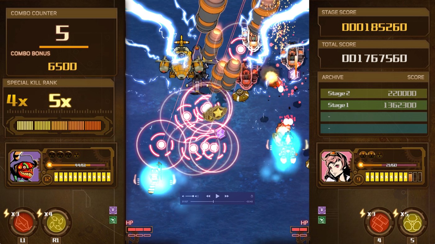 #2. AngerForce and AlienCruise Arcade Shooting Bundle (Xbox) 由: E-Home Entertainment Development Co., Ltd