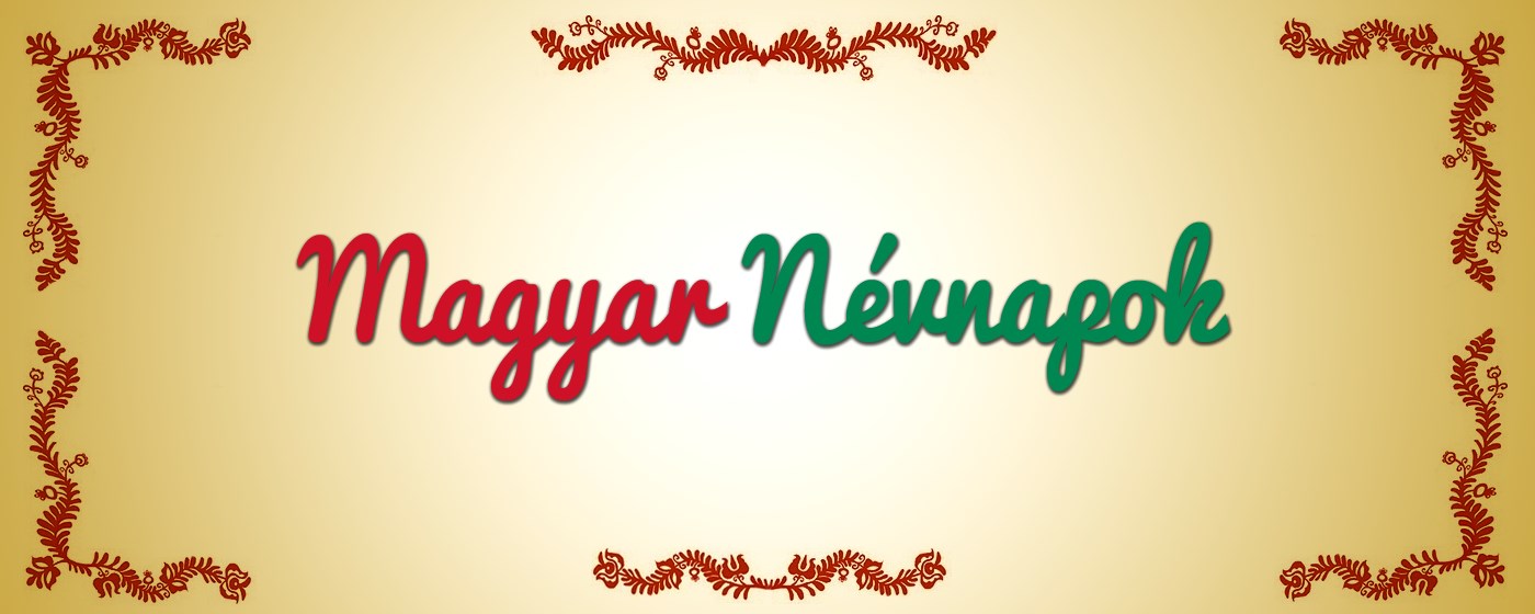 Magyar Névnapok marquee promo image